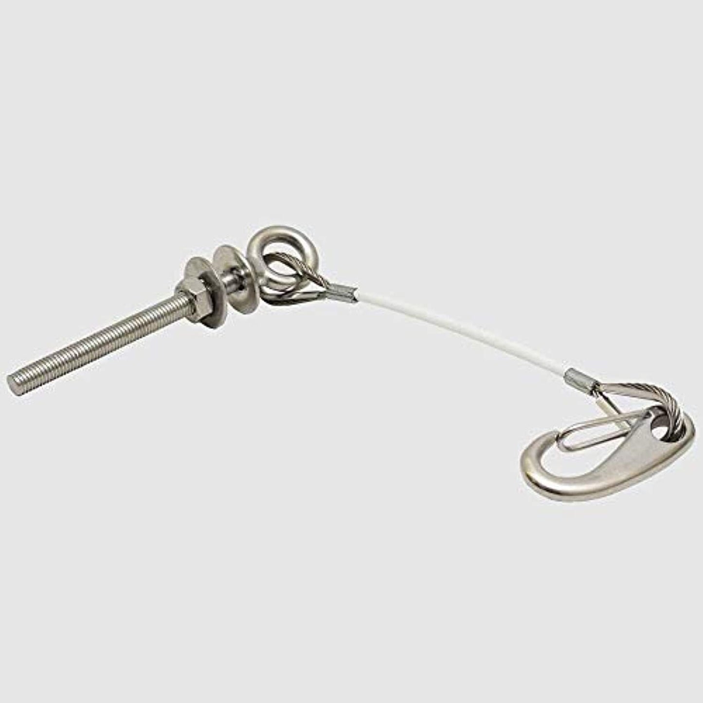Lewmar Anchor Safety Strap 8" Lg Sprg Snap - SS180007 - The Online Fishing Store