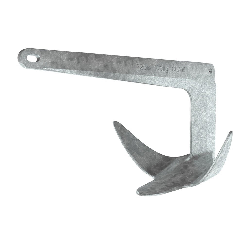 Lewmar Claw Anchor - Galvanized - 11lb - The Online Fishing Store