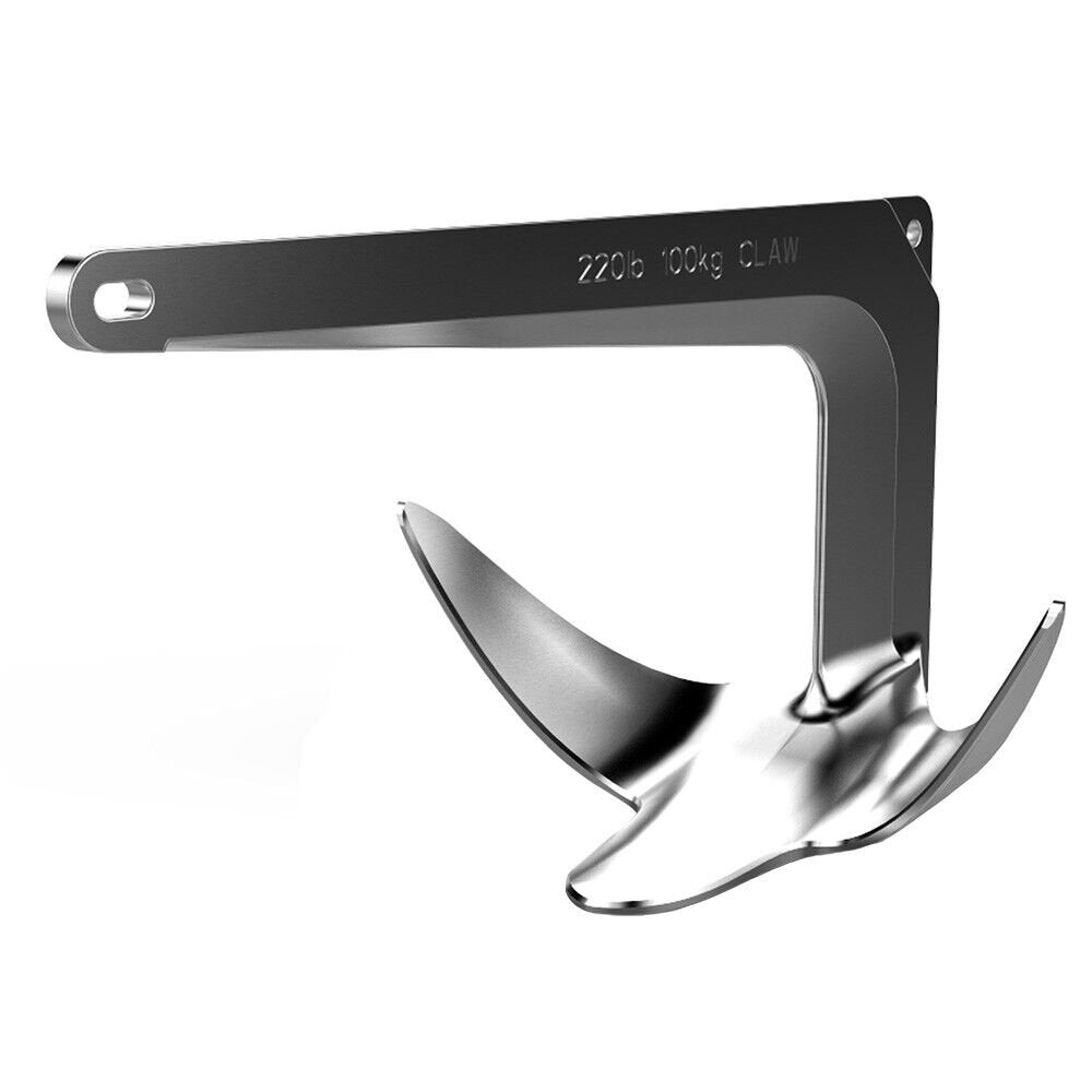 Lewmar Claw Anchor - Stainless Steel - 22lb - The Online Fishing Store
