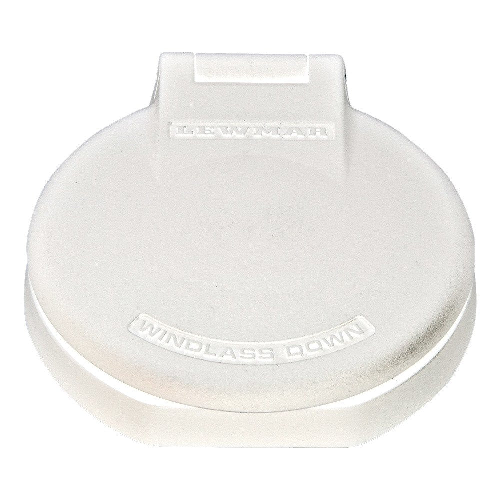 Lewmar Deck Foot Switch - Windlass Down - White Plastic - The Online Fishing Store
