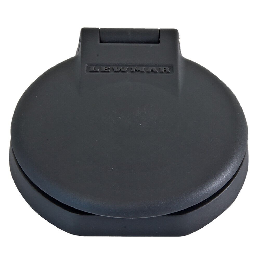 Lewmar Deck Foot Switch - Windlass Up - Grey Plastic - The Online Fishing Store