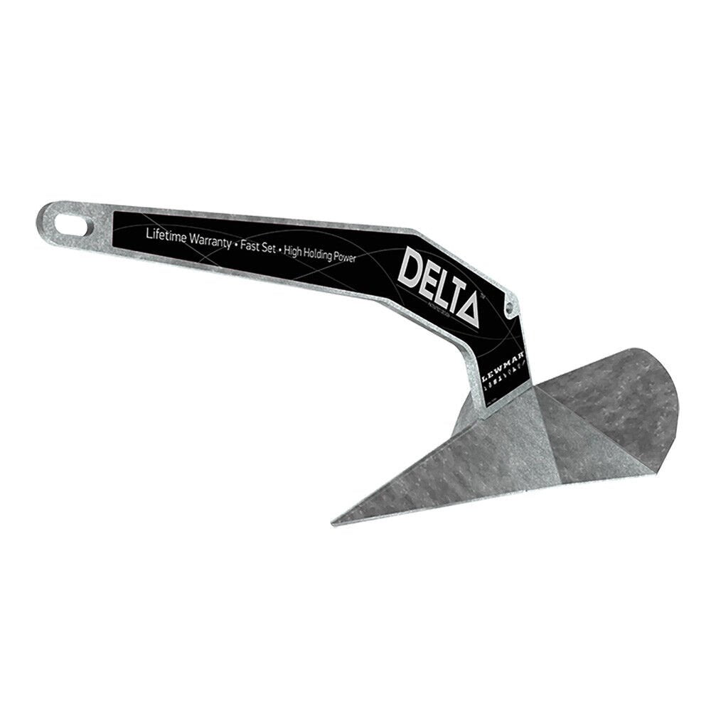 Lewmar Delta® Anchor - Galvanized - 14lb - The Online Fishing Store