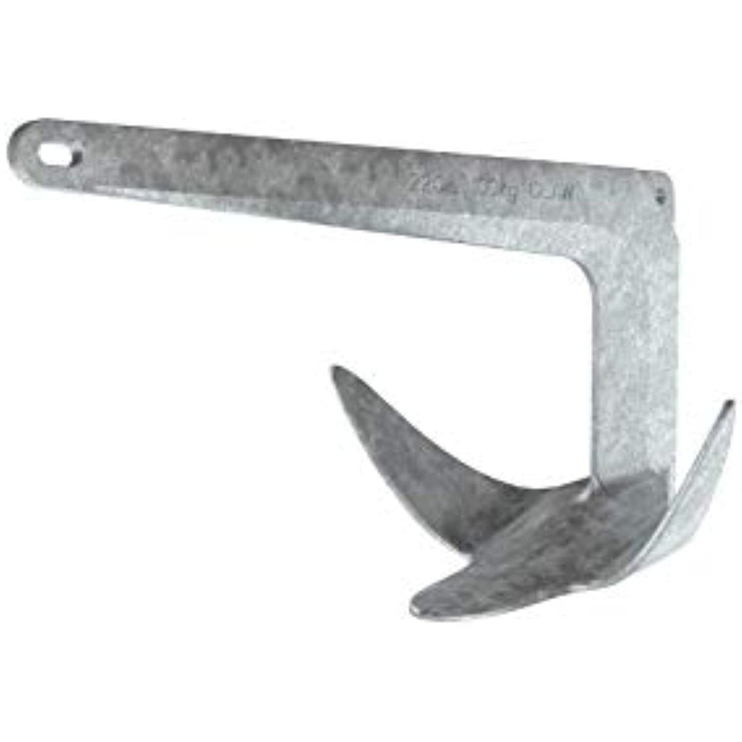 Lewmar Galvanized Claw Anchor 22 Lbs/10kg for Boats 38' - 44' - The Online Fishing Store