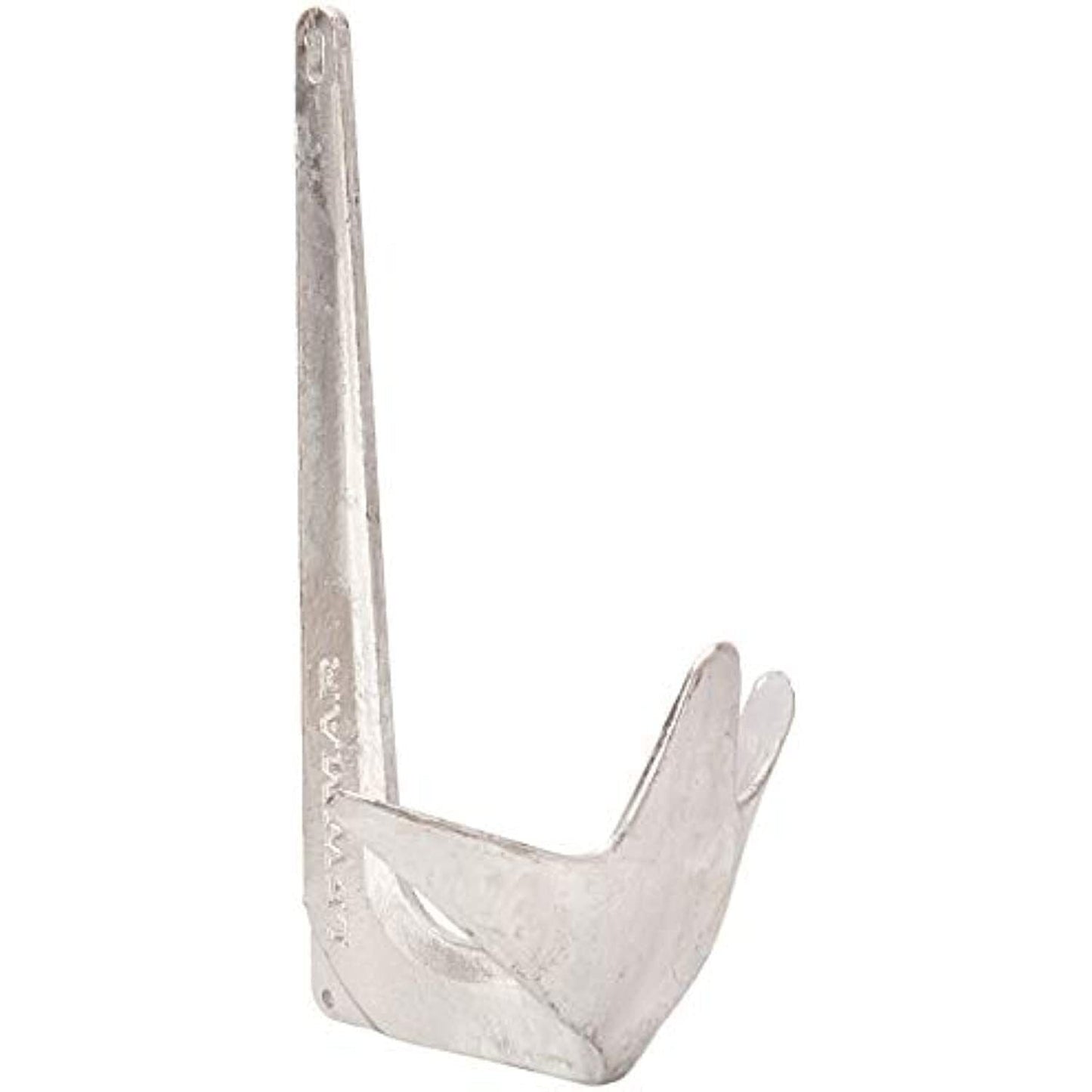 Lewmar Galvanized Claw Anchor 22 Lbs/10kg for Boats 38' - 44' - The Online Fishing Store