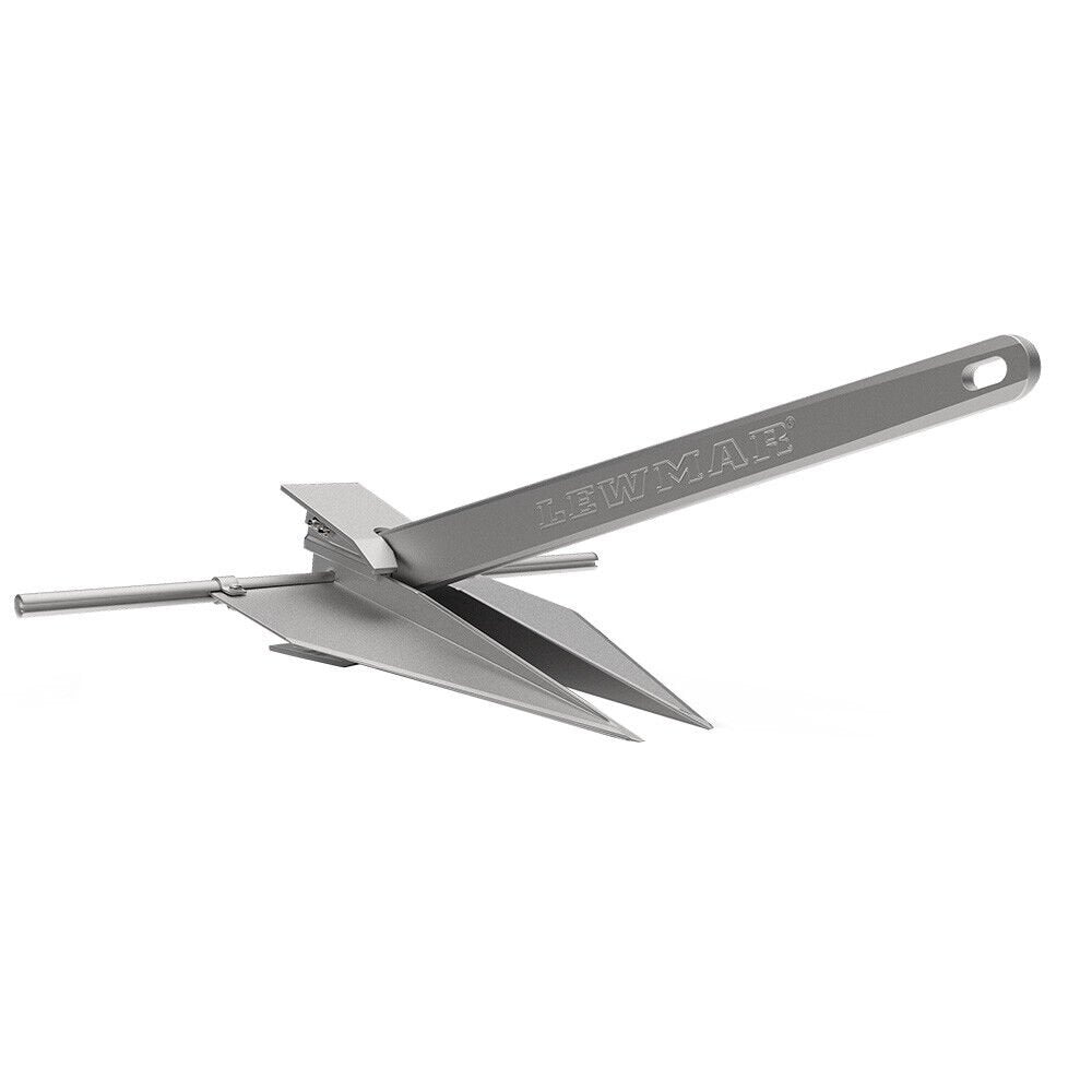 Lewmar LFX - 4 Anchor - Aluminum Alloy - 4lb - The Online Fishing Store