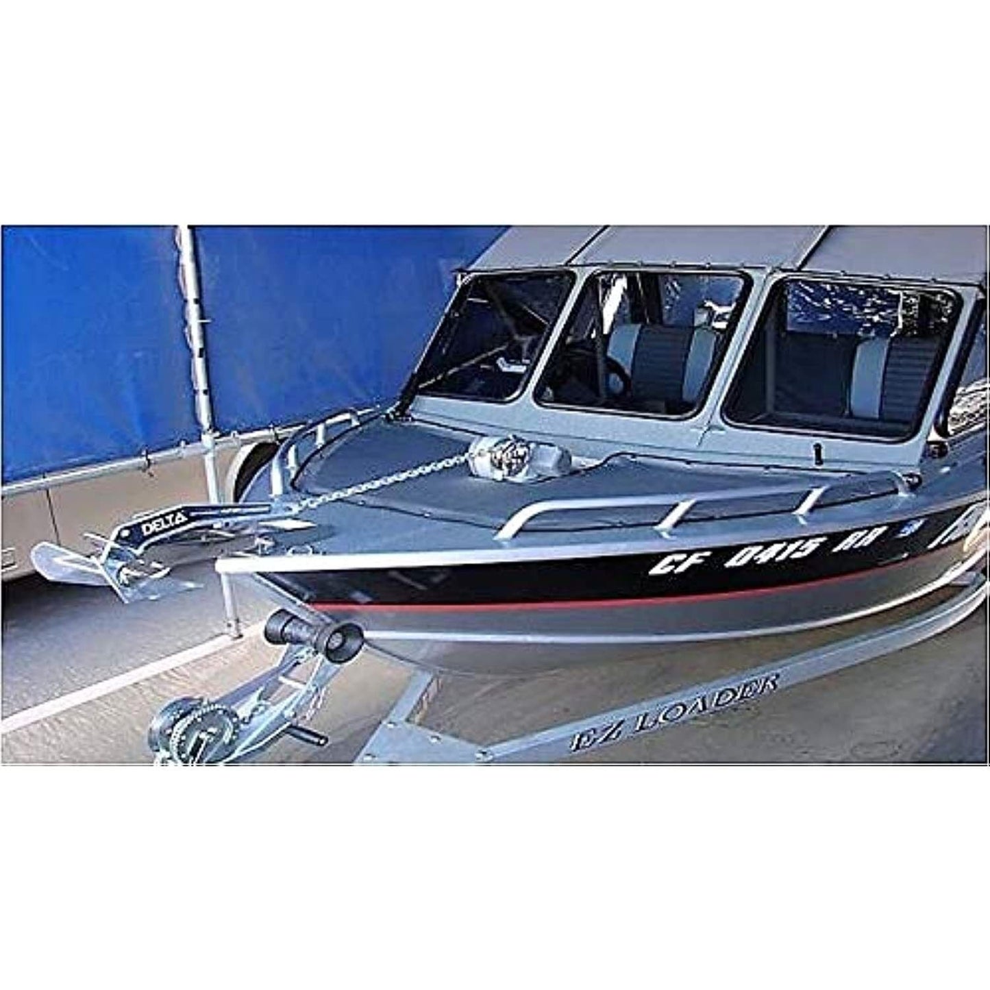 LEWMAR Pro - Sports 550 Horizontal Windlass 1/4" G4 6 - 7 mm Chain 12V - The Online Fishing Store