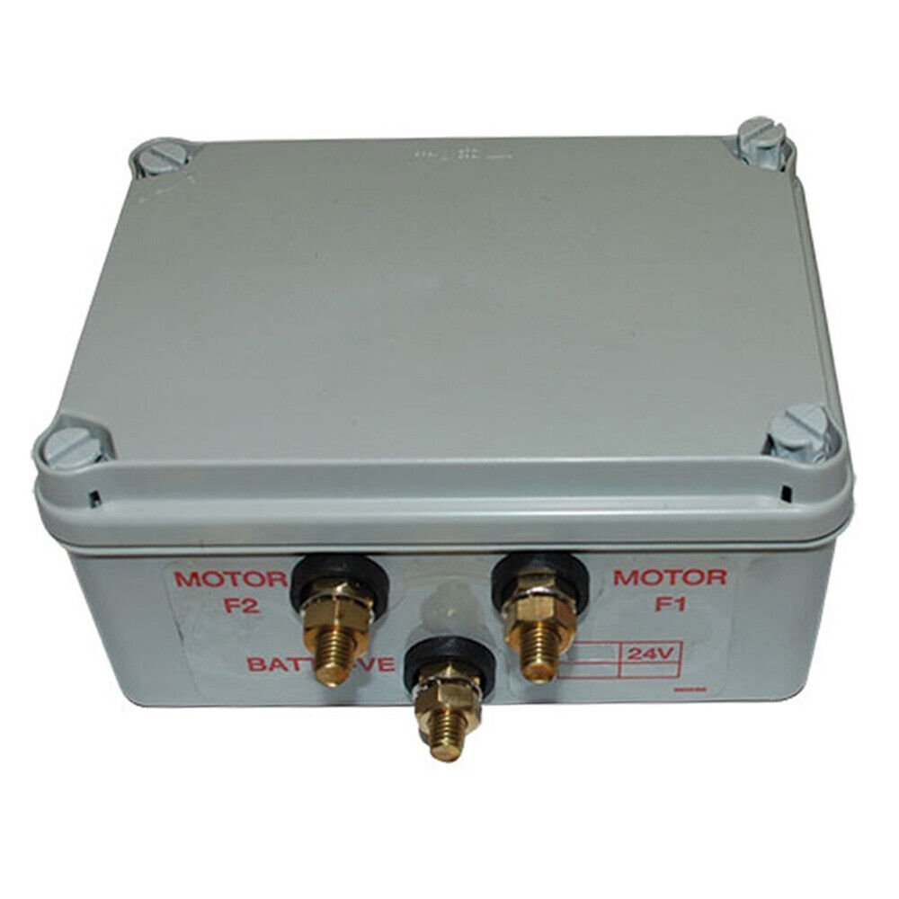 Lewmar Solenoid in Watertight Control Box - 12V - The Online Fishing Store