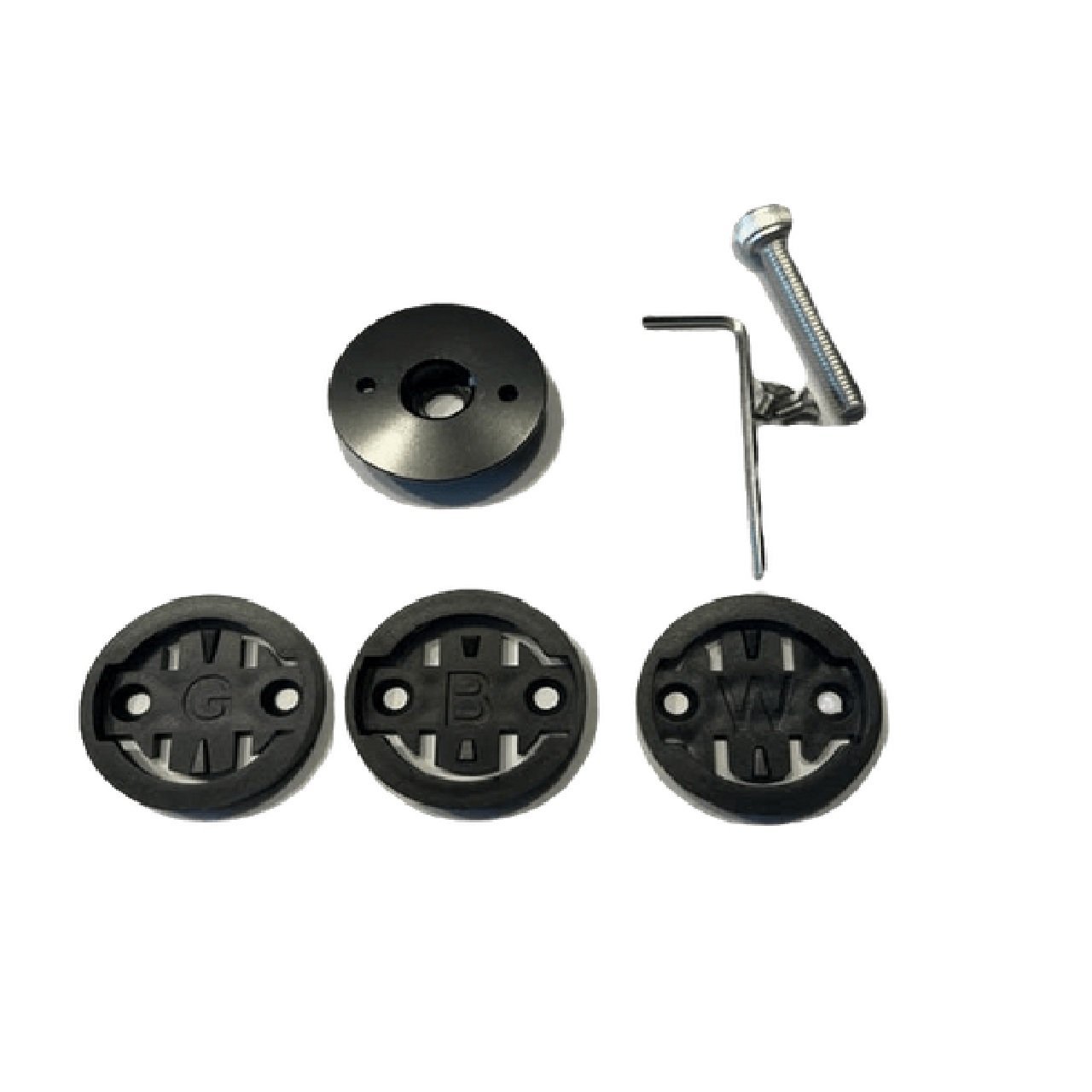 Makalu Stem Cap Computer Mount Fits Garmin, Wahoo, & Bryton - The Online Fishing Store