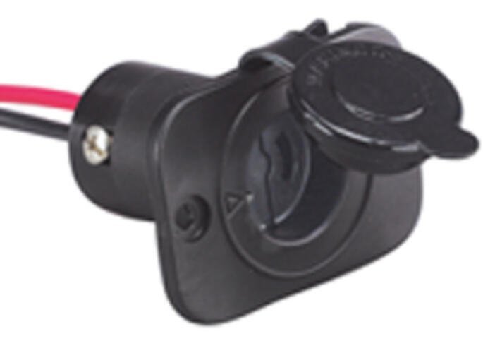 Marinco Trolling Motor Charging Plug Receptacle 12VBRS2 - The Online Fishing Store
