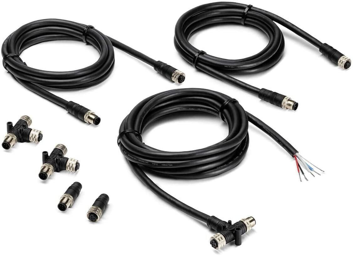 Humminbird NMEA 2000 Fish Finder Starter Kit 700065-1 , Dual Unit