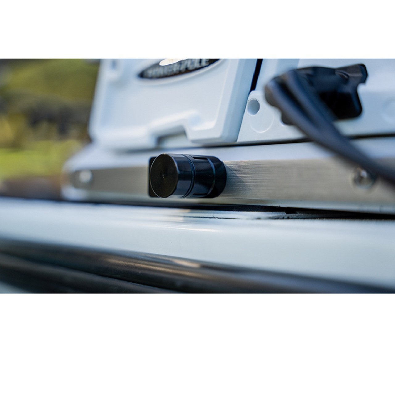 Secure Outdoors Elite Boat Acces Lock - Single - Fits Power-Pole PV -Black