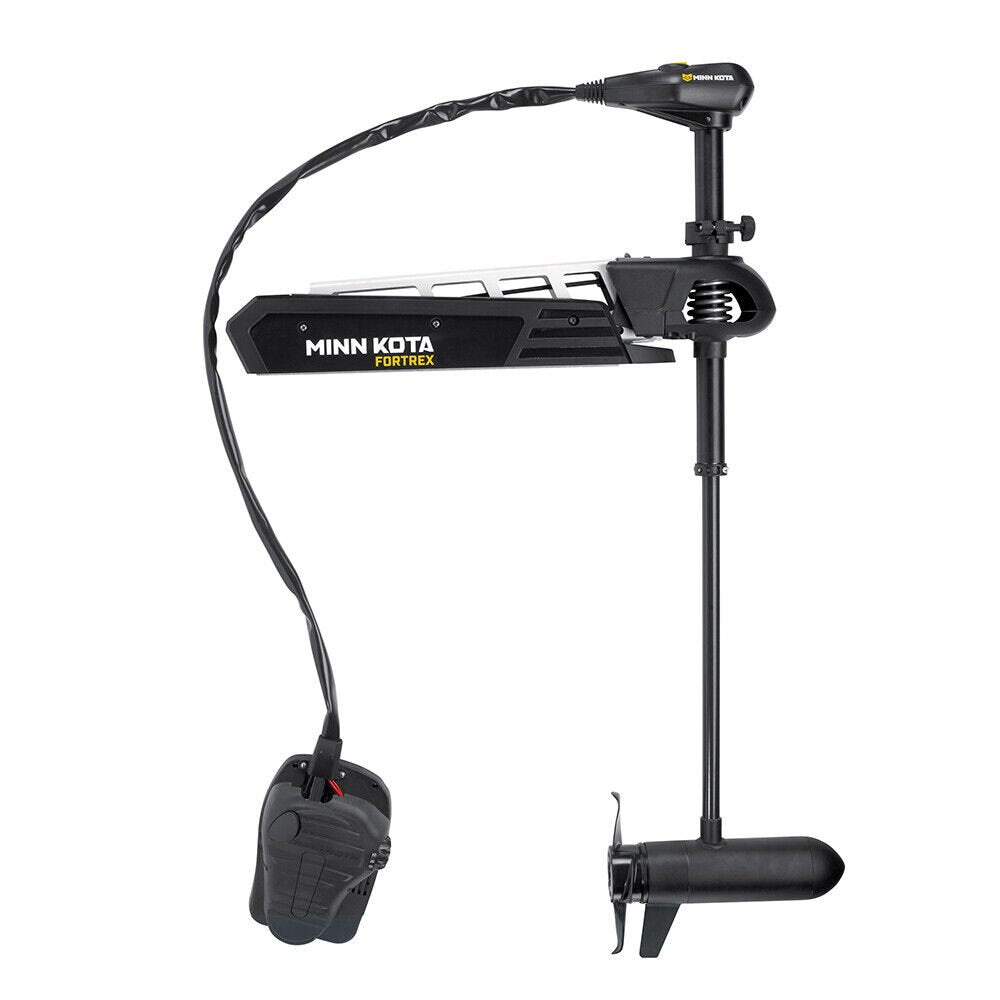 Minn Kota Fortrex 112/FC/BG Freshwater Trolling Motor - 36V-112lbs-45