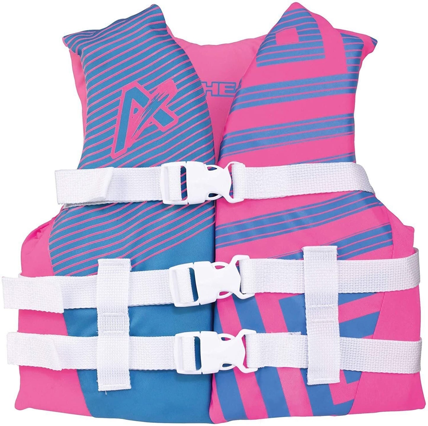Airhead Trend Life Vest | Youth, 50-90 Pounds in Pink or Blue
