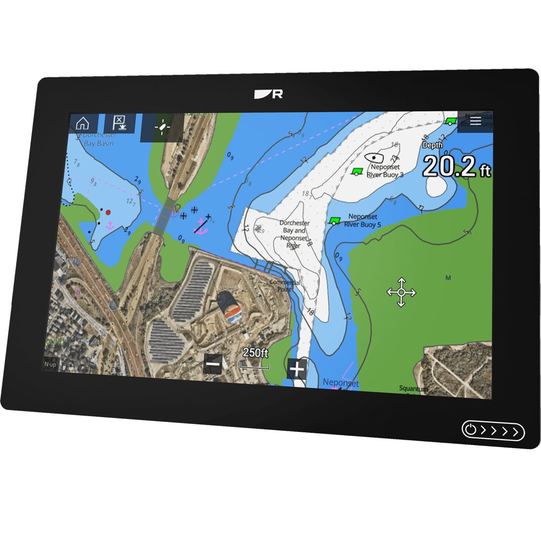 Raymarine Axiom+ 12 - 12" MFD Chartplotter w/Navionics+ Chart E70638-00-NAG