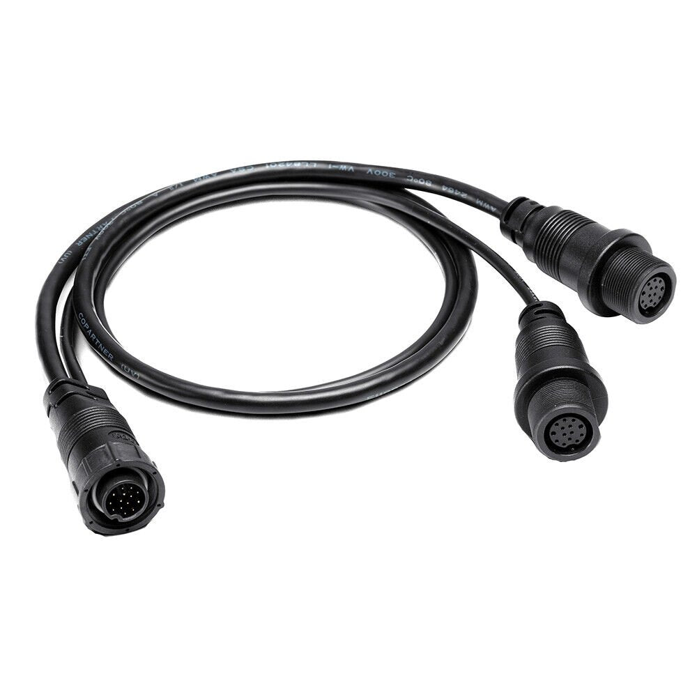 Humminbird 14 M ID SIDB Y - SOLIX®/APEX® Side Imaging & 2D Splitter