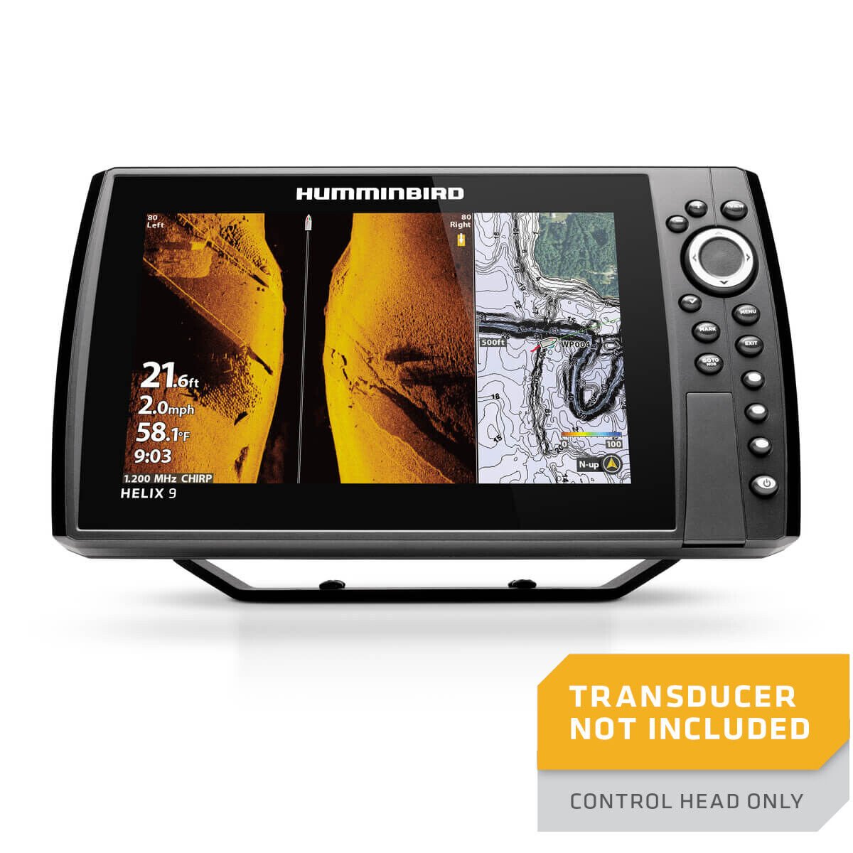 Humminbird HELIX 9® CHIRP MEGA SI+ GPS G4N CHO Display Only NO XDCR