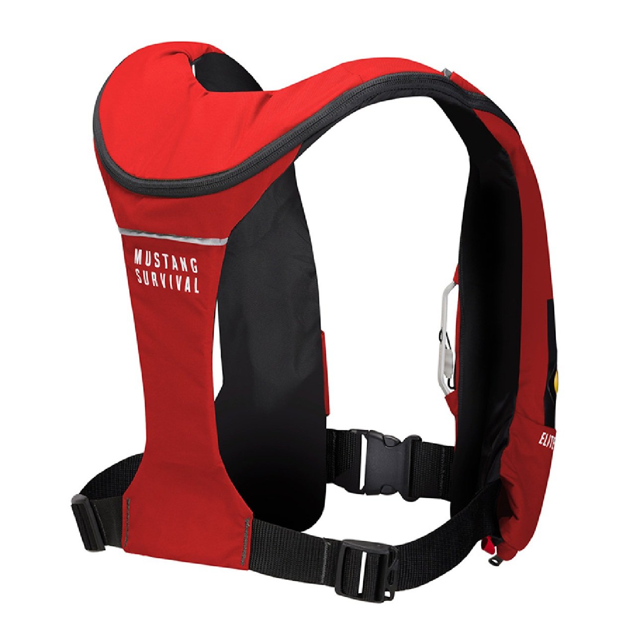 Mustang Elite 120 Coastal Inflatable PFD - Red