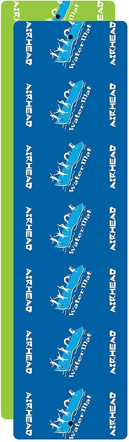 Water Mat Airhead WATERMAT Fun MAT 22 Plus, 22' x 6' x 2", Blue
