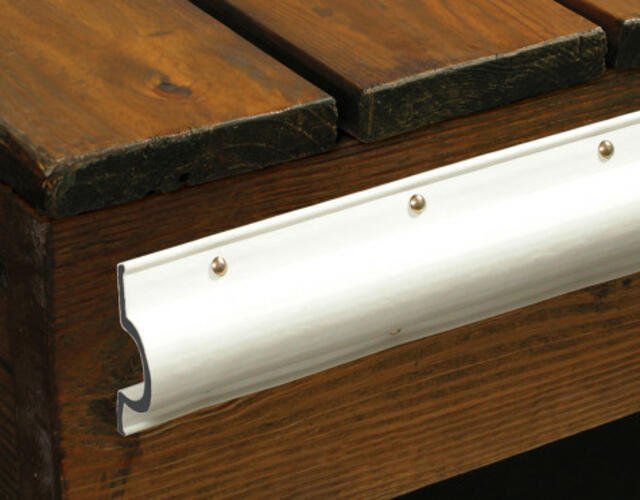 Dock Edge C SHAPE DOCK EDGE 25' COIL