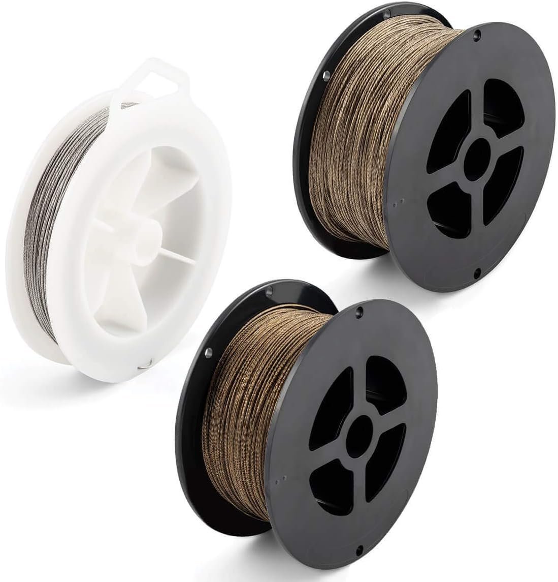 Cannon 150-Foot Downrigger Cable , Stainless Steel