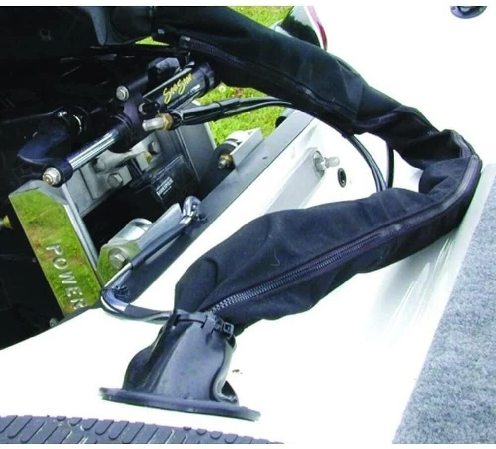 T-H Marine 48" Zippered boat Rigging Sleeve - Black