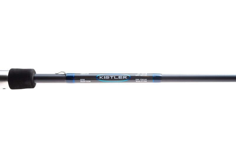 Kistler Helium Fishing Rod 7'3" Heavy