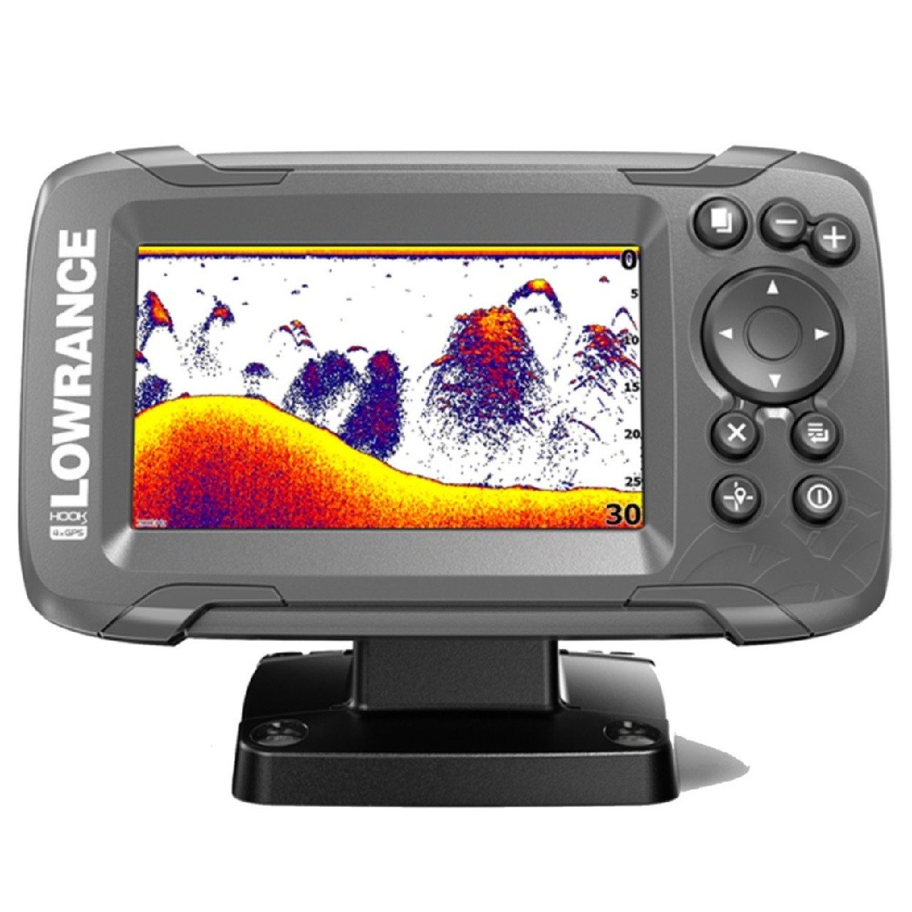 Lowrance Hook-2 4X Inch Bullet Skimmer Fish Finder -000-14012-001