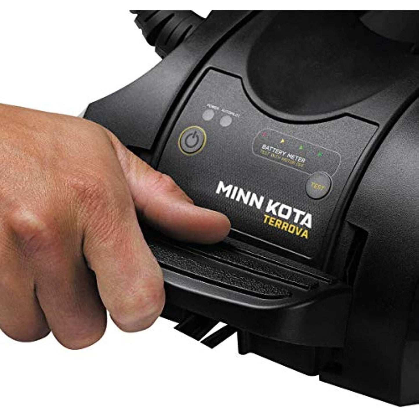 Minn Kota Terrova 55 Trolling Motor w/i-Pilot & Bluetooth - No Foot Pedal Included - 12V-55lb-54"