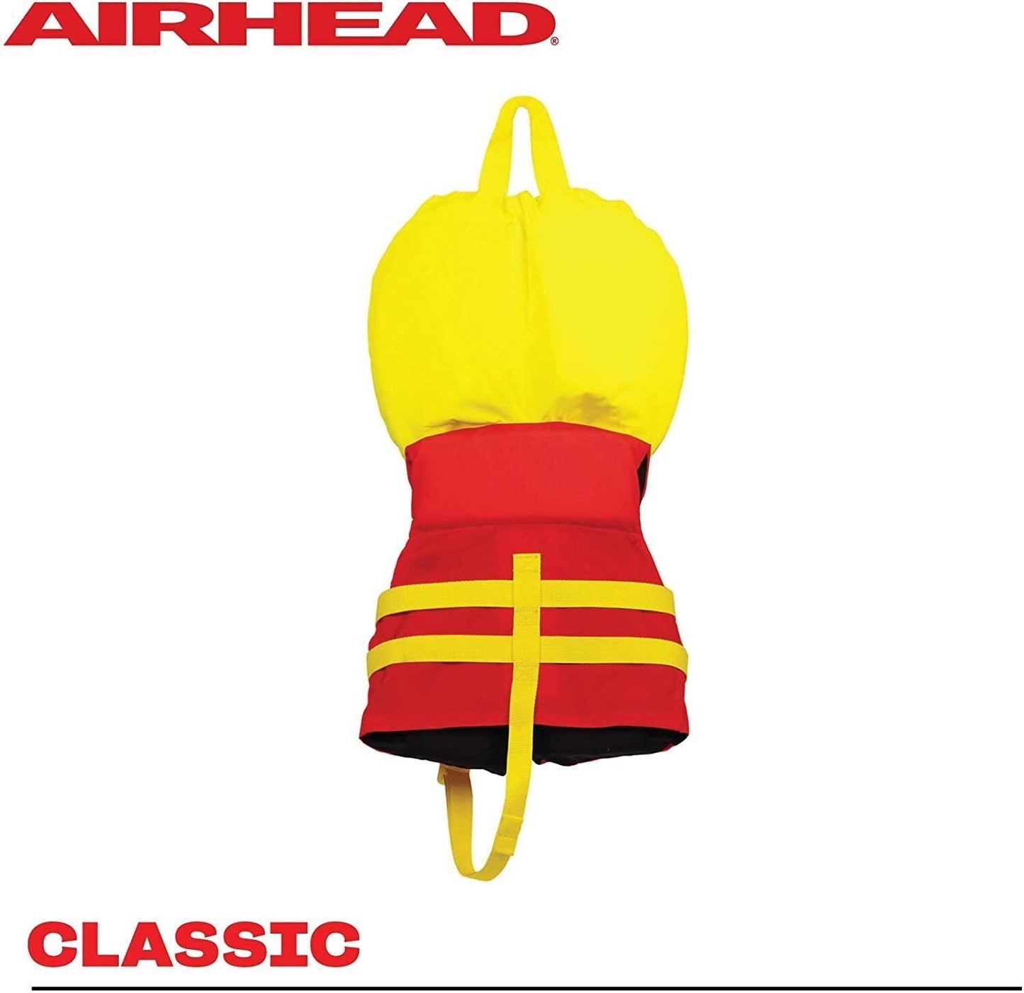 Life Vest Airhead Infant's General Purpose Life Vest , Red