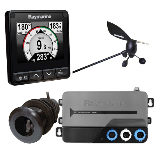 Raymarine i70s System Pack with Color Instrument & Wind