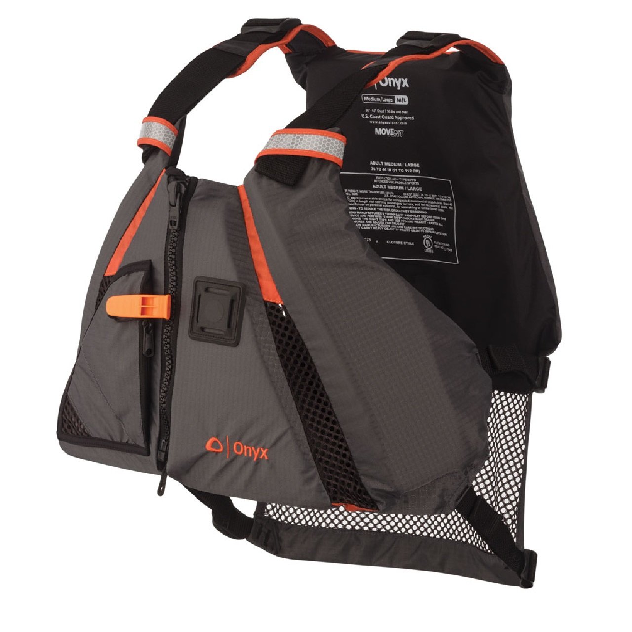 Onyx MoveVent Dynamic Paddle Sports Life Vest - XL/2X