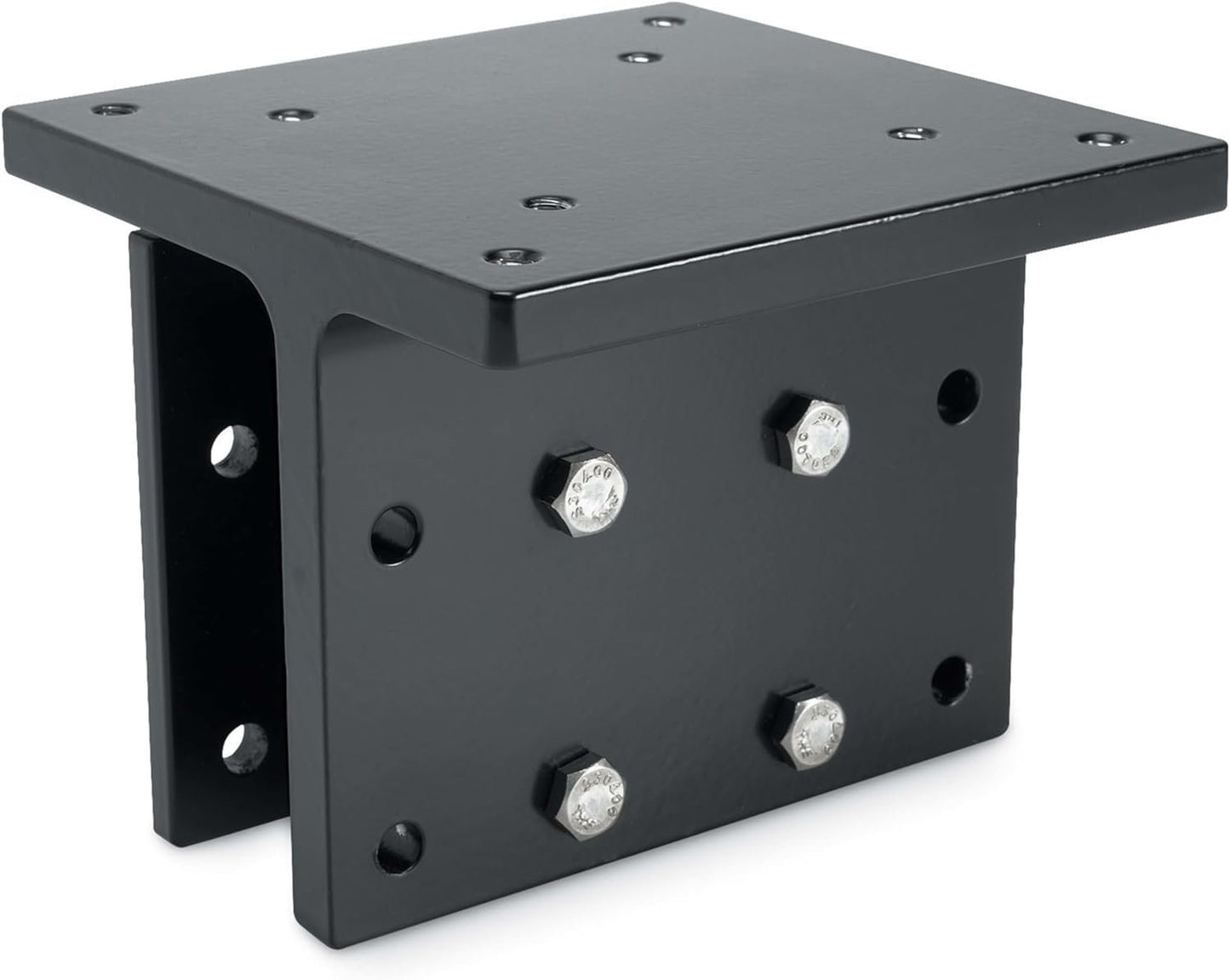 Cannon Downrigger Rail / Side Mount, Black