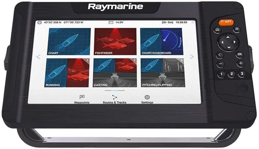 Raymarine Element 9 HV Fishfinder Combo w/Nav+ Canada Chart