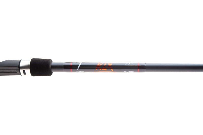 Kistler KLX Casting Fishing Rod 7'6" Medium-Heavy