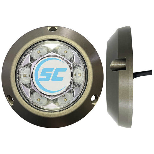 Shadowcaster Marine Lighting SC3-GW-ALSM Shadow-caster Sc3 Series Underwater