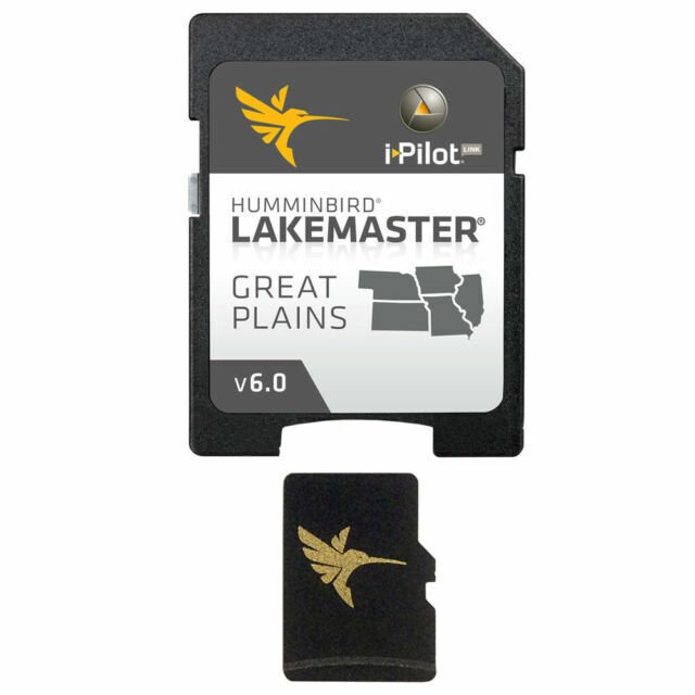 Maps Humminbird LakeMaster Great Plains Edition Version 6-600017-5