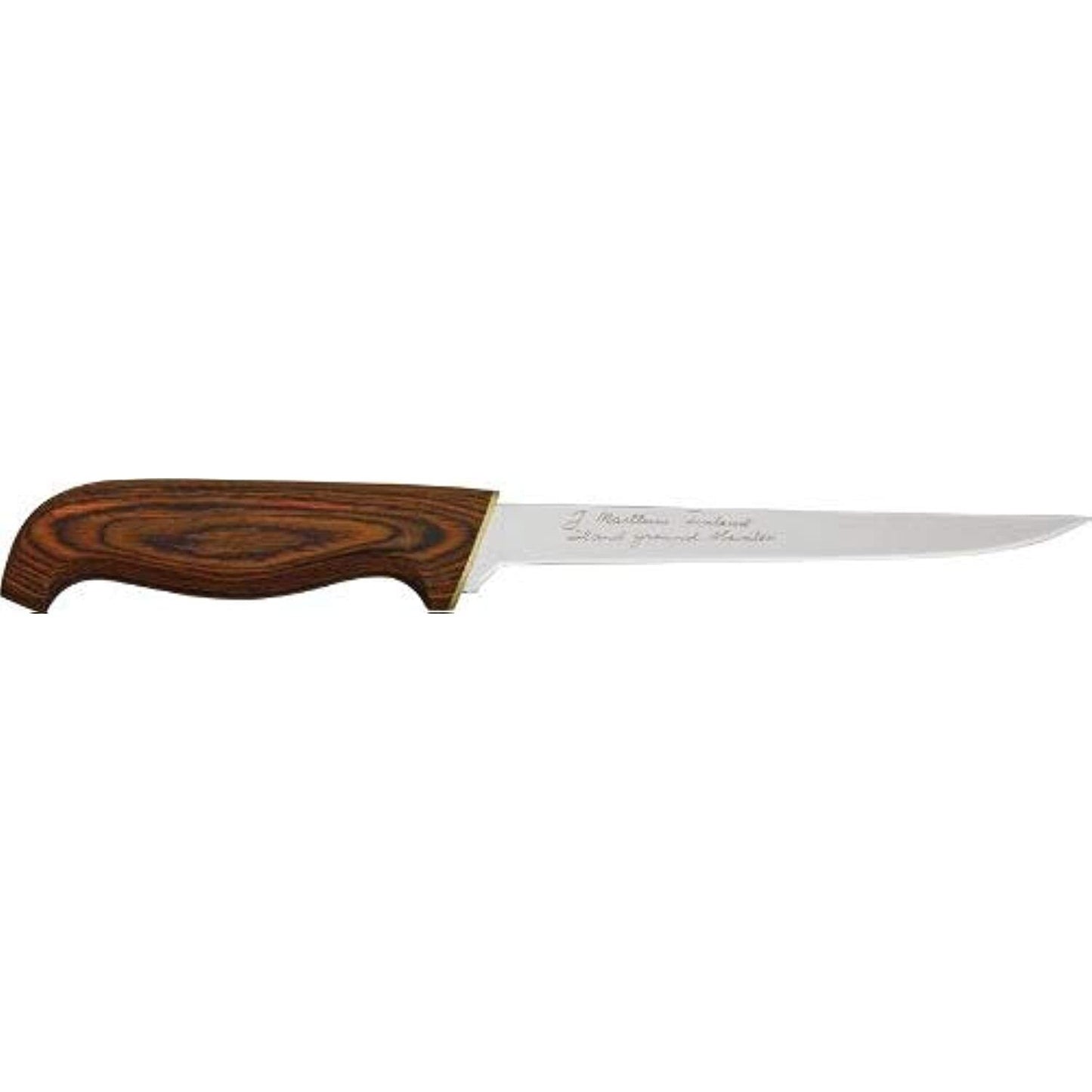 Rapala Presentation Fillet Brown Laminate Handle 6 inch