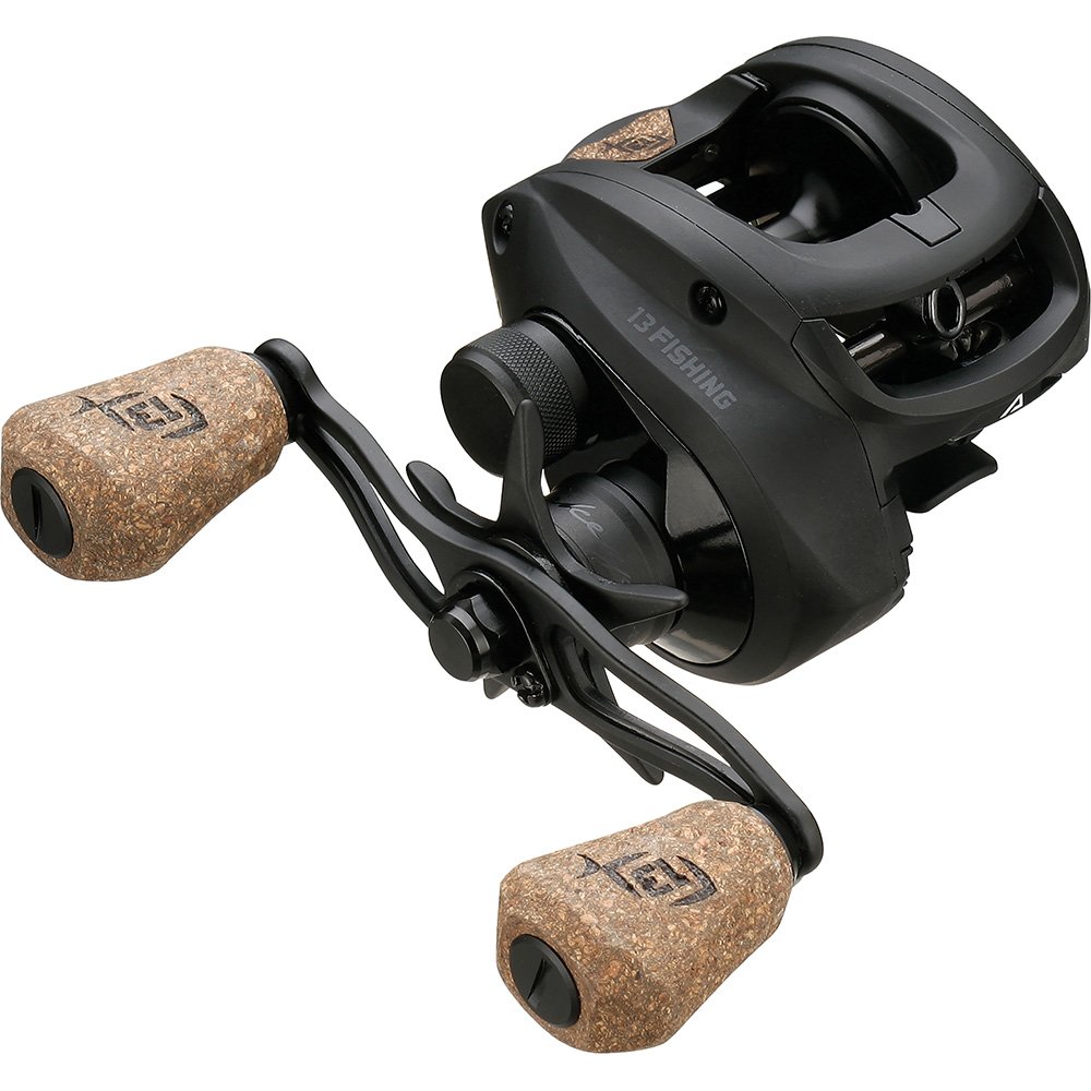 13 Fishing Concept A Baitcast Reel - 6.8:1 - RH (Fresh+Salt) A2-6.8-RH