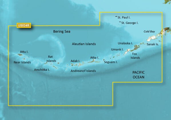Garmin BlueChart® g3 Vision® HD - VUS034R - Aleutian Islands - microSD™/SD™