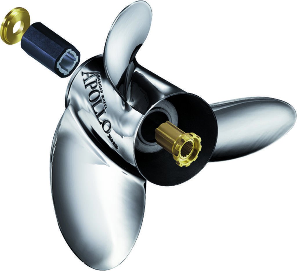 Boat Propeller 13.250R17 APOLLO SS 3BD STD V4