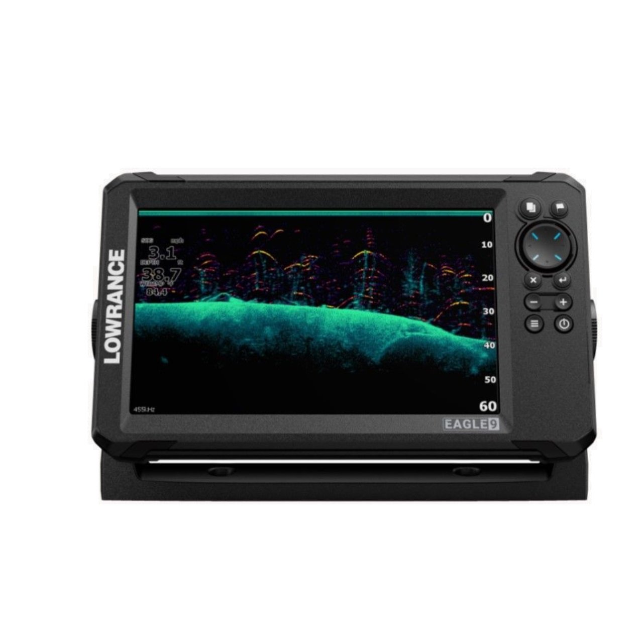 Lowrance Eagle 9" Fishfinder | TripleShot HD + C-MAP Bundle