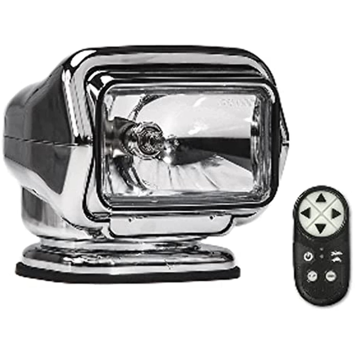 GOLIGHT STRYKER ST SERIES PERMANENT MOUNT CHROME HALOGEN