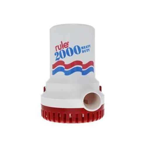 Rule Bilge Pump RULE 2000 PUMP 12V