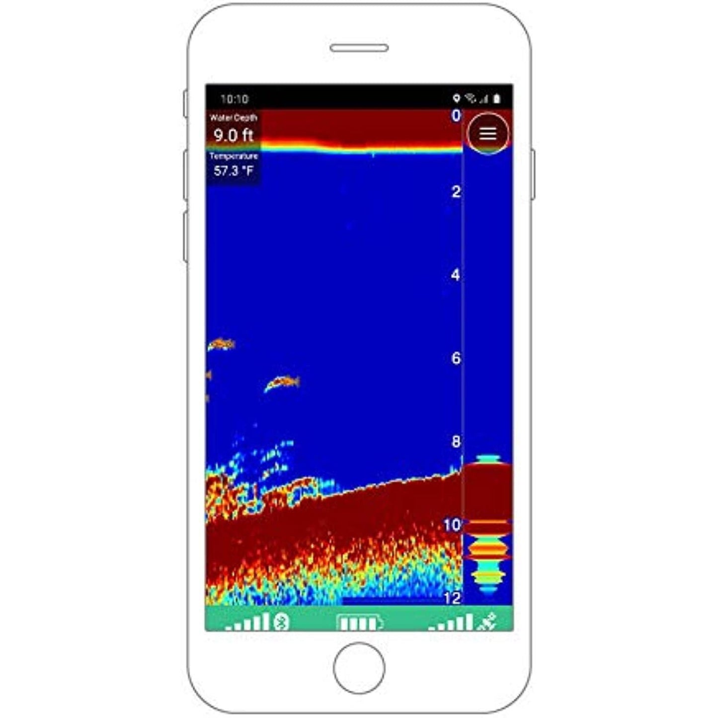 Garmin STRIKER™ Cast Castable Sonar Device - w/o GPS