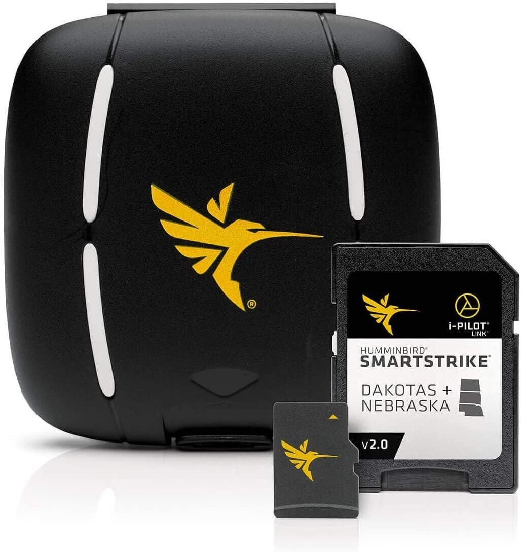 Humminbird SmartStrike Dakotas + Nebraska V2 Digital GPS Maps Micro...