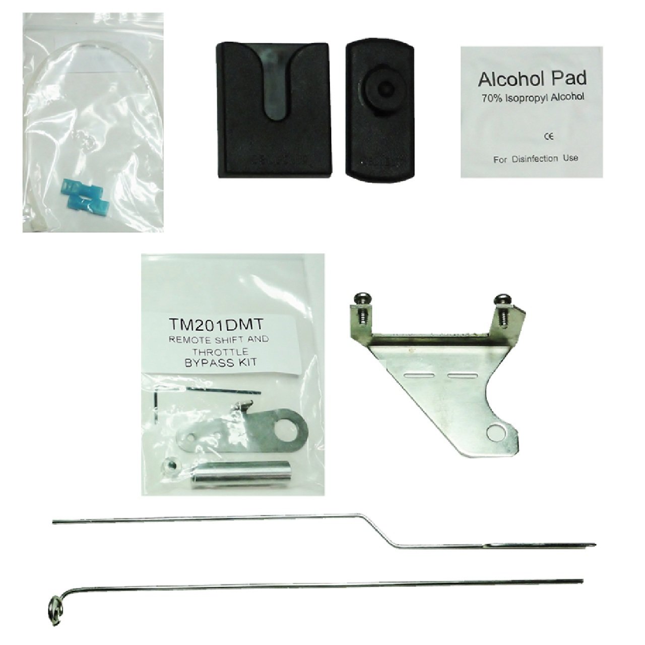 TrollMaster Engine Hardware Kit Fits Select Mercury and Yamaha Motors