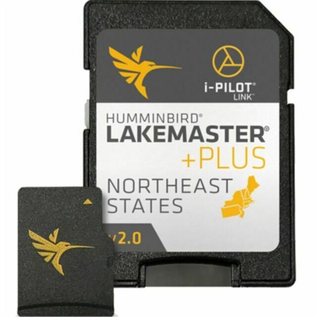 Humminbird LakeMaster Plus - NorthEast States - Version 2