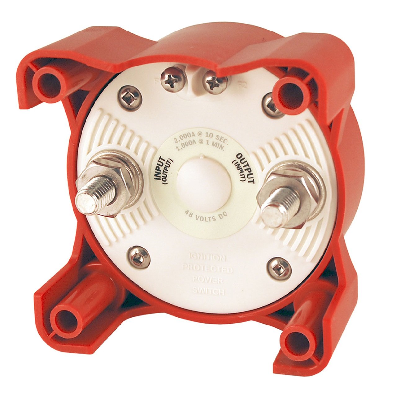 Blue Sea e-Series Battery Switch Single Circuit ON/OFF w/Alternator Disconnect