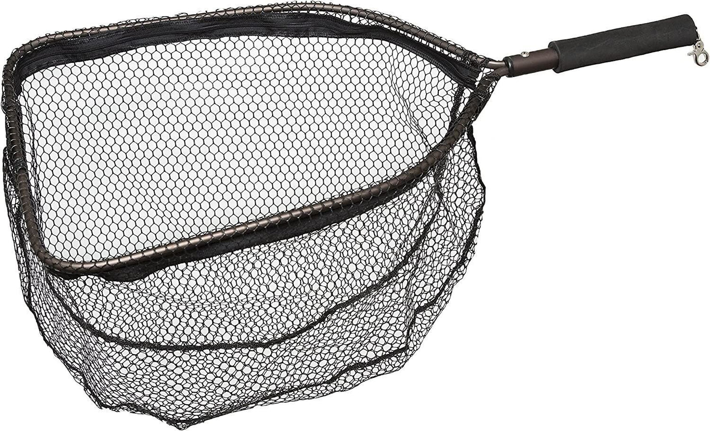 Adamsbuilt Aluminum Boat/Trout Fly Fishing Net 19In-ABRTN19-A