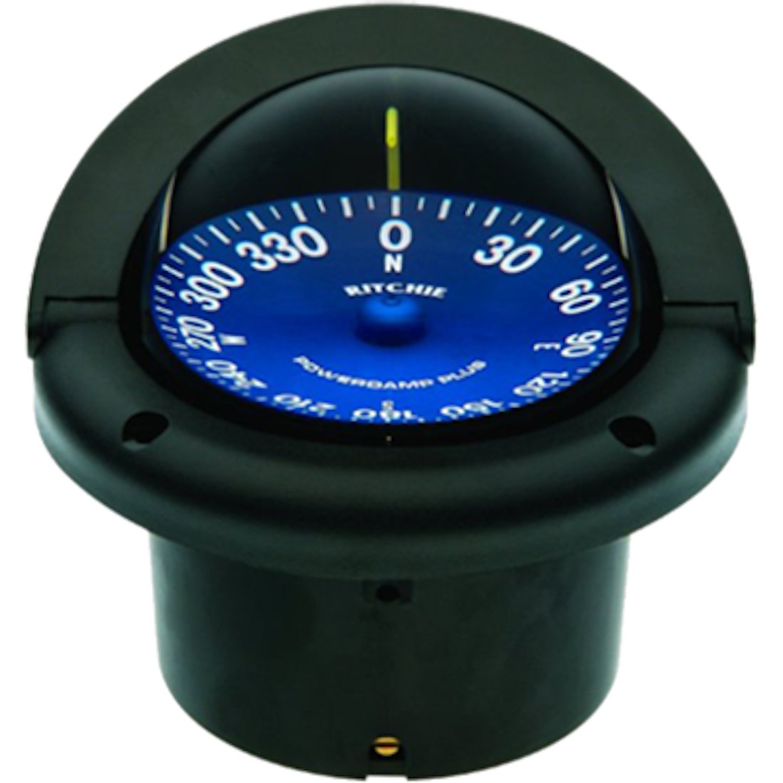 Ritchie SS-1002 SuperSport Marine Compass - Flush Mount - Black